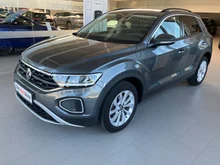 VW T-Roc Life TSI in Indium Grau Metallic