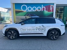 Škoda Peaq Sportline 90x in Moon-Weiß Metallic