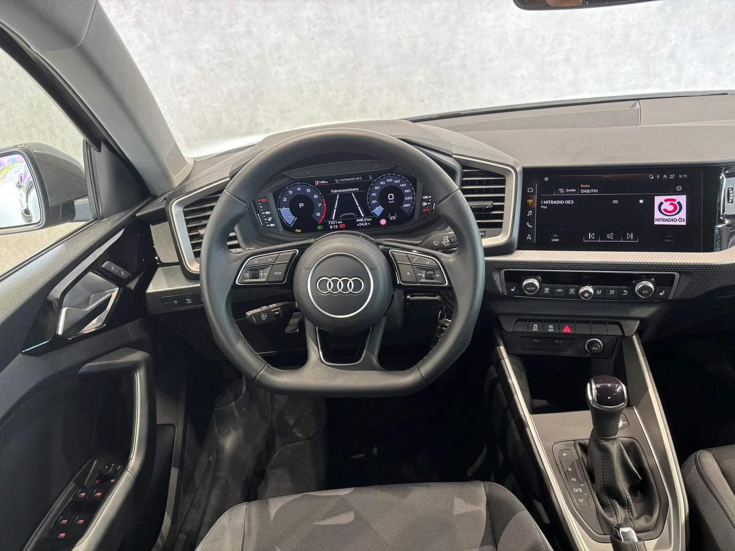 Bild eines A1 Sportback 25 TFSI S line