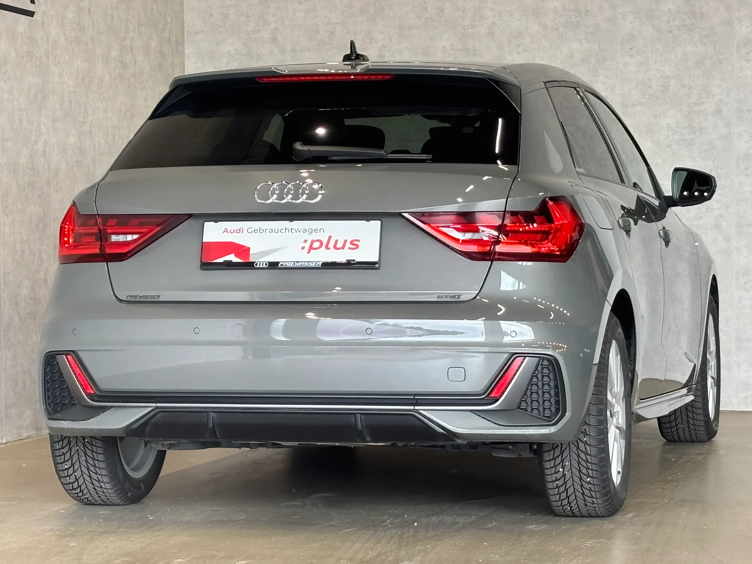 Bild eines A1 Sportback 25 TFSI S line