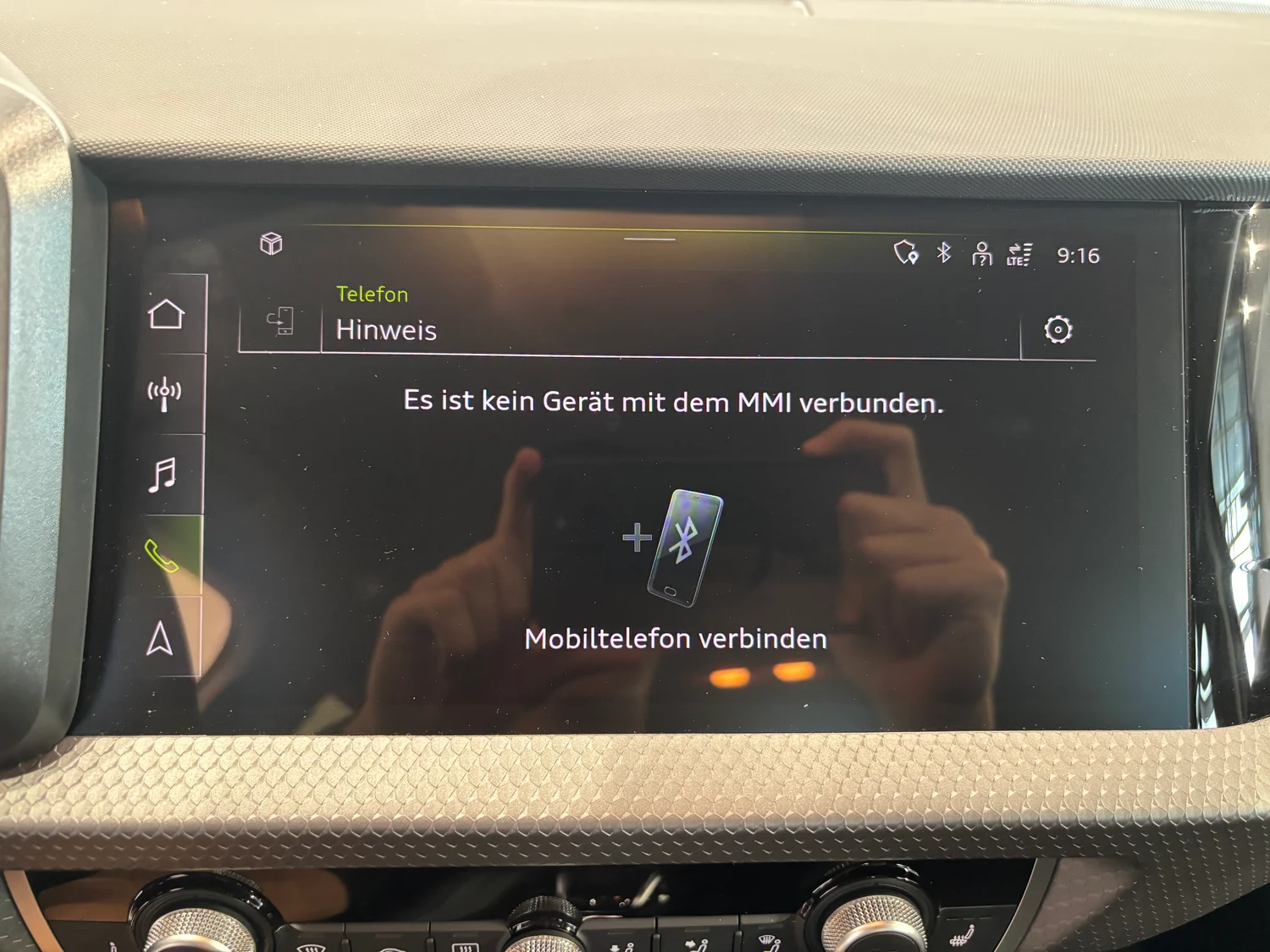 Bild eines A1 Sportback 25 TFSI S line