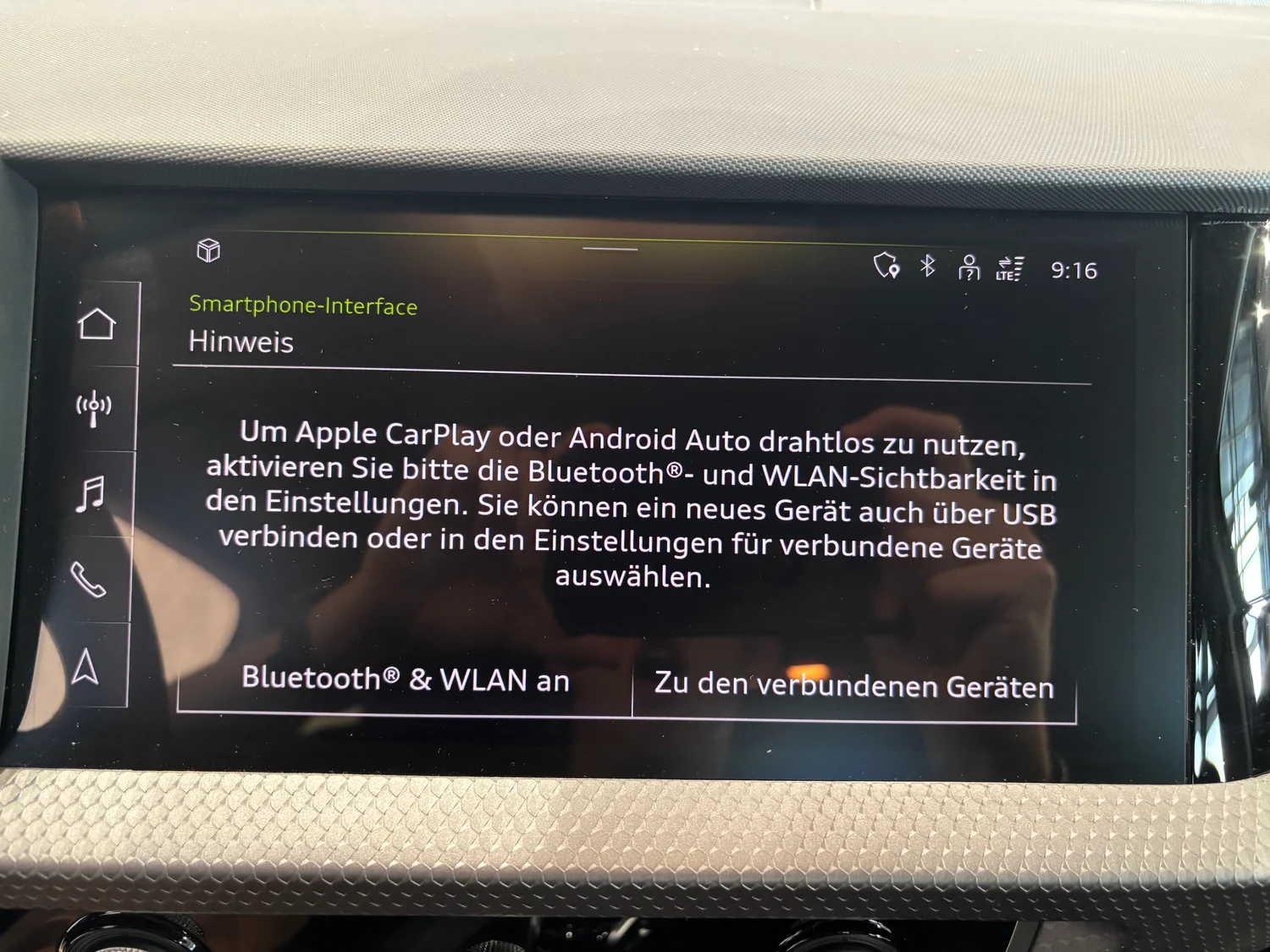 Bild eines A1 Sportback 25 TFSI S line