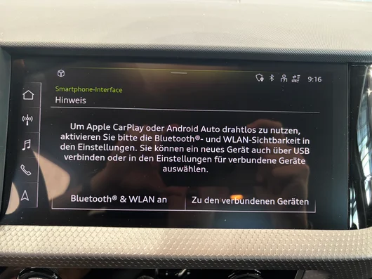 Bild eines A1 Sportback 25 TFSI S line