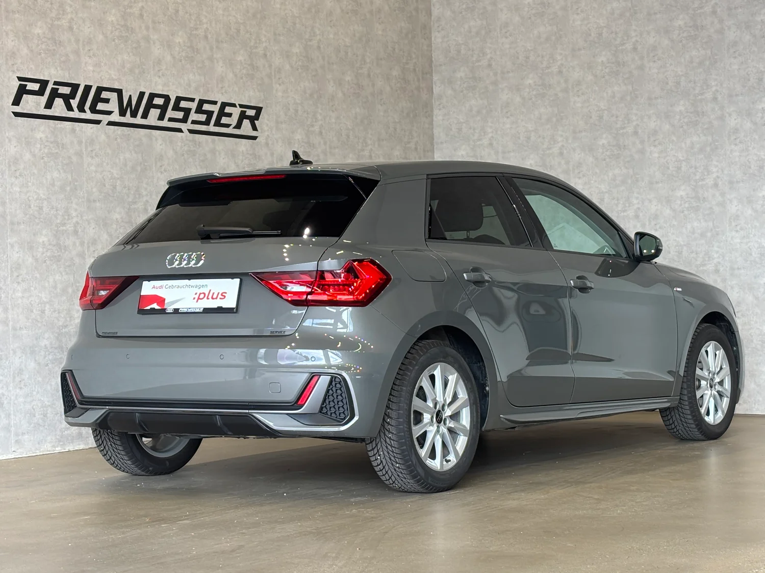 Bild eines A1 Sportback 25 TFSI S line