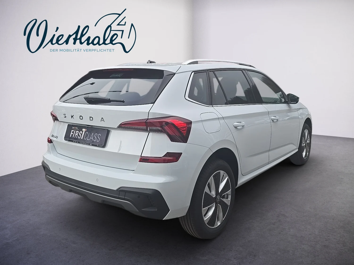 Bild eines Škoda Kamiq Selection TSI DSG