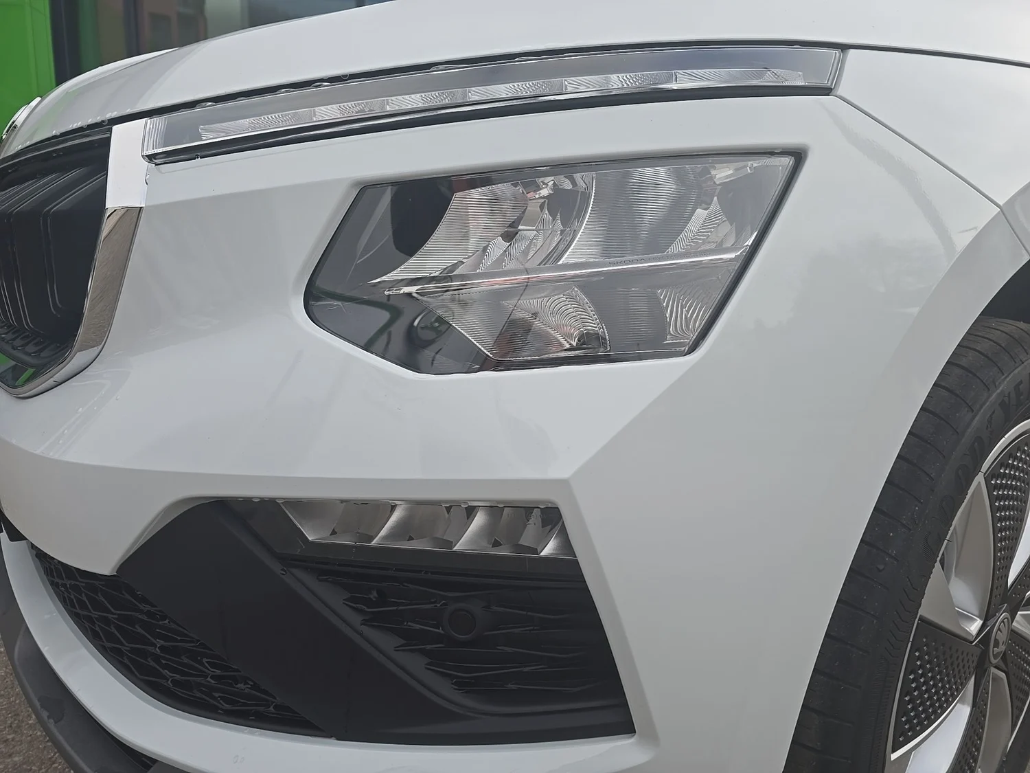Bild eines Škoda Kamiq Selection TSI DSG