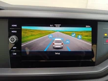 VW Polo 4Me TSI in Deep Black Perleffekt