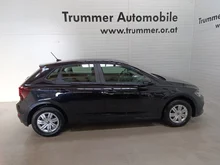 VW Polo 4Me TSI in Deep Black Perleffekt