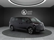 VW ID Buzz ID. Buzz GTX LR 4MOTION 250 kW in Deepblack Perleffekt Metallic
