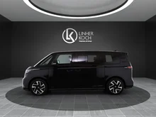 VW ID Buzz ID. Buzz GTX LR 4MOTION 250 kW in Deepblack Perleffekt Metallic