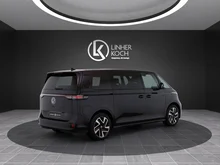 VW ID Buzz ID. Buzz GTX LR 4MOTION 250 kW in Deepblack Perleffekt Metallic