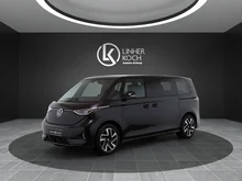 VW ID Buzz ID. Buzz GTX LR 4MOTION 250 kW in Deepblack Perleffekt Metallic