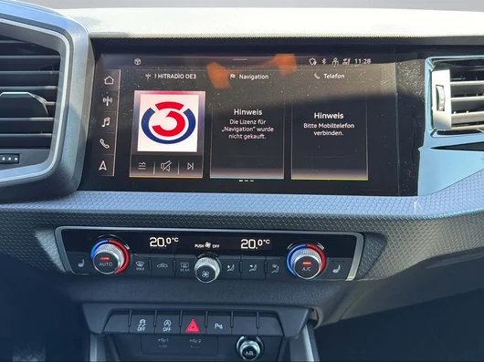Bild eines A1 Sportback 30 TFSI intense