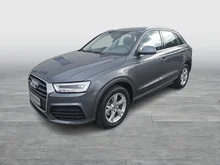 Audi Q3 2.0 TDI sport in monsungrau metallic