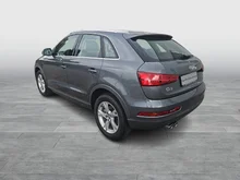 Audi Q3 2.0 TDI sport in monsungrau metallic
