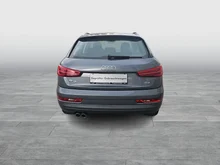 Audi Q3 2.0 TDI sport in monsungrau metallic