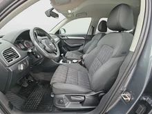 Audi Q3 2.0 TDI sport in monsungrau metallic