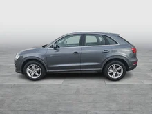 Audi Q3 2.0 TDI sport in monsungrau metallic