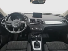 Audi Q3 2.0 TDI sport in monsungrau metallic