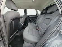Audi Q3 2.0 TDI sport in monsungrau metallic