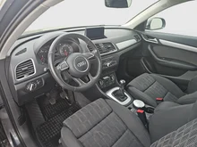 Audi Q3 2.0 TDI sport in monsungrau metallic