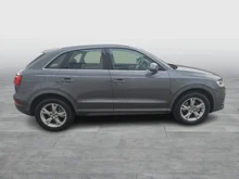 Audi Q3 2.0 TDI sport in monsungrau metallic