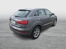 Audi Q3 2.0 TDI sport in monsungrau metallic