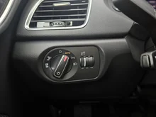 Audi Q3 2.0 TDI sport in monsungrau metallic