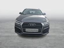 Audi Q3 2.0 TDI sport in monsungrau metallic