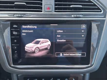VW Tiguan R-Line TSI DSG in Deep Black Perleffekt