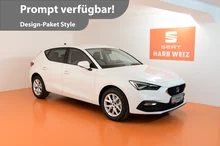 SEAT Leon Style Edition 1.5 TSI 115 PS in Candy-Weiß