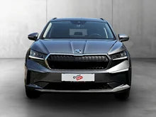 Škoda Enyaq 60 in mittelgrau - metallic