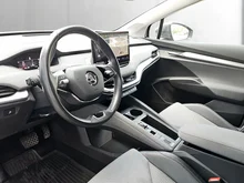 Škoda Enyaq 60 in mittelgrau - metallic