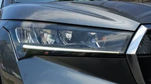 Škoda Enyaq 60 in mittelgrau - metallic