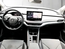 Škoda Enyaq 60 in mittelgrau - metallic