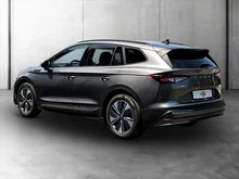 Škoda Enyaq 60 in mittelgrau - metallic