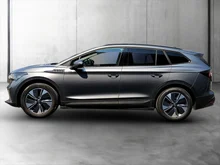 Škoda Enyaq 60 in mittelgrau - metallic