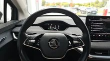 Škoda Enyaq 60 in mittelgrau - metallic