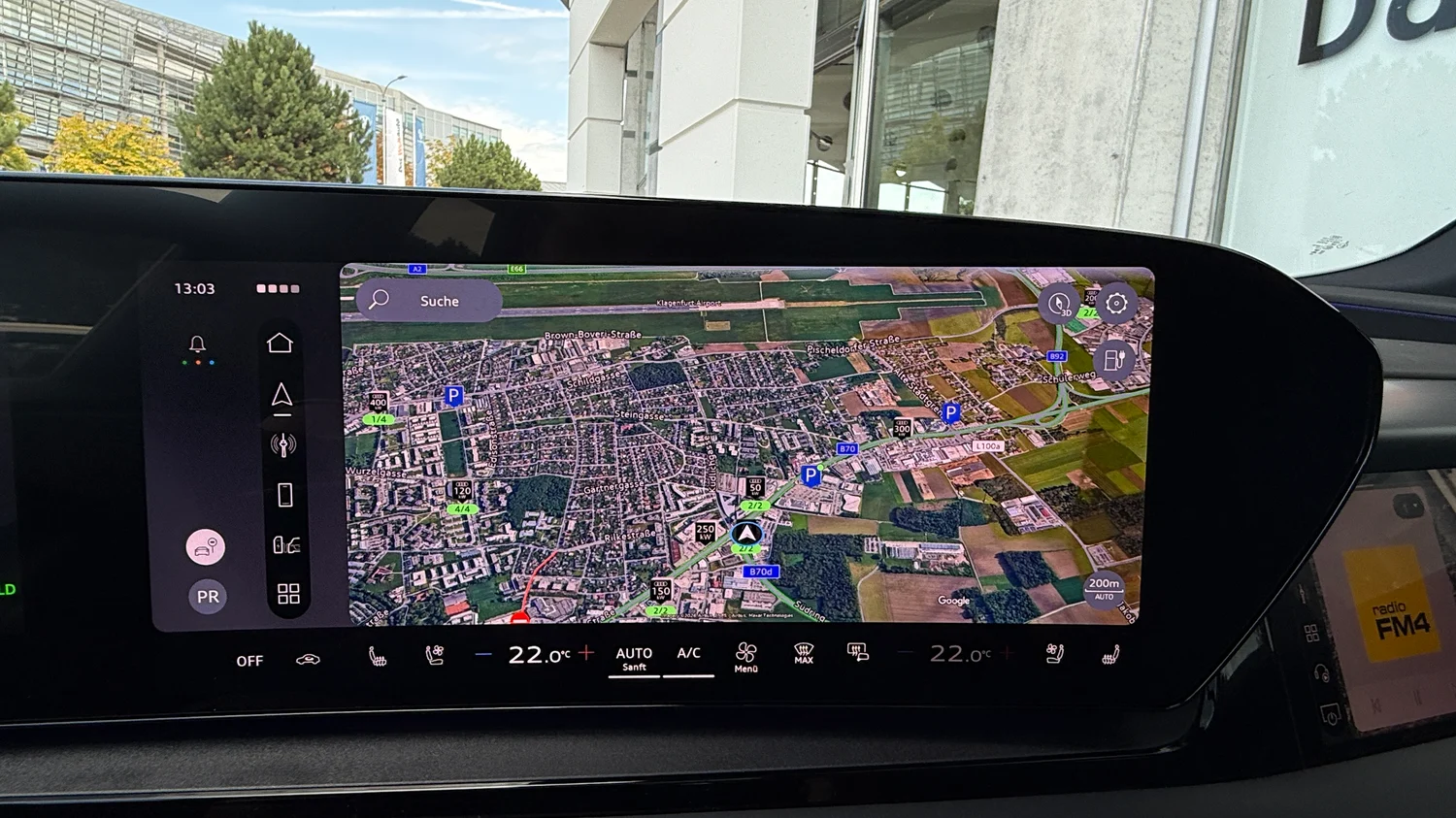 Bild eines Q6 e-tron quattro