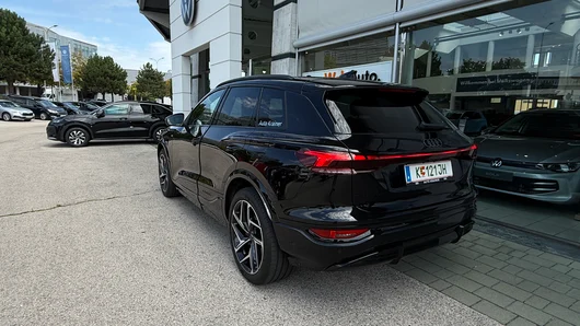 Bild eines Q6 e-tron quattro
