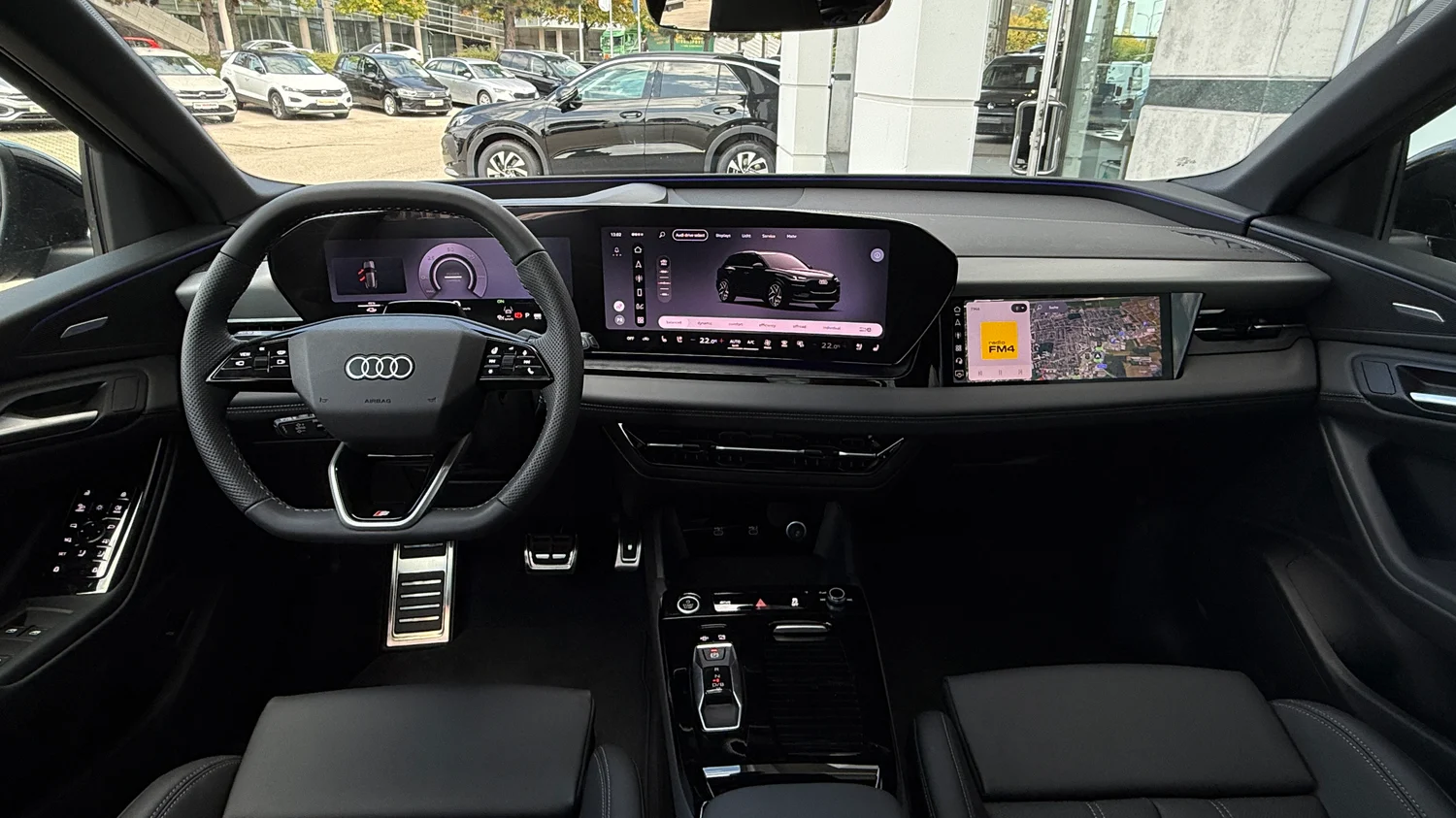 Bild eines Q6 e-tron quattro