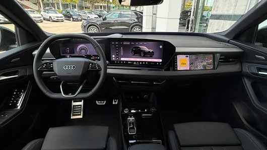 Bild eines Q6 e-tron quattro