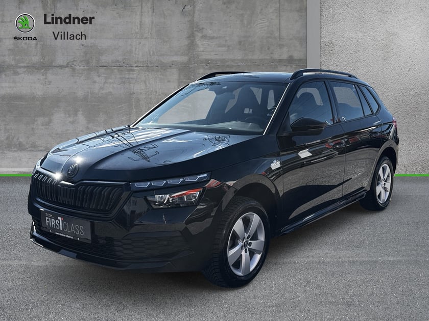 Škoda Kamiq Monte Carlo TSI