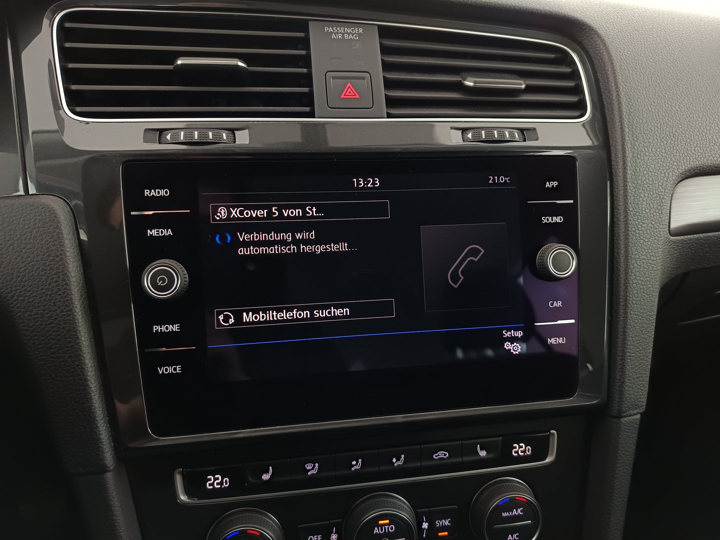 VW Golf Variant Comfortline TDI SCR | Bild 24 von 31