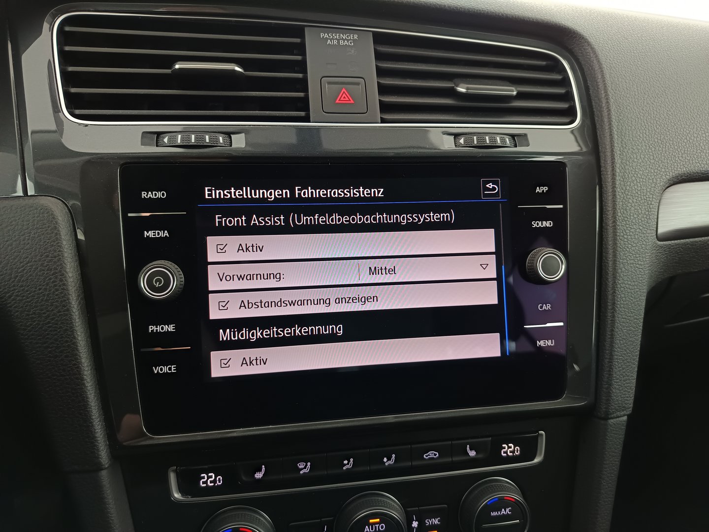 VW Golf Variant Comfortline TDI SCR | Bild 23 von 31