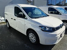 VW Caddy Cargo Entry TDI in Candyweiß