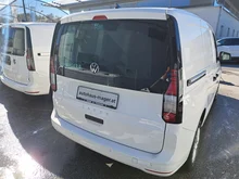 VW Caddy Cargo Entry TDI in Candyweiß