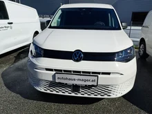 VW Caddy Cargo Entry TDI in Candyweiß