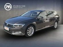 VW Passat Variant Highline TDI in MANGANGRAU METALLIC