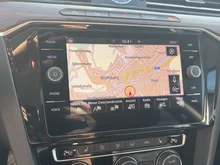 VW Passat Variant Highline TDI in MANGANGRAU METALLIC